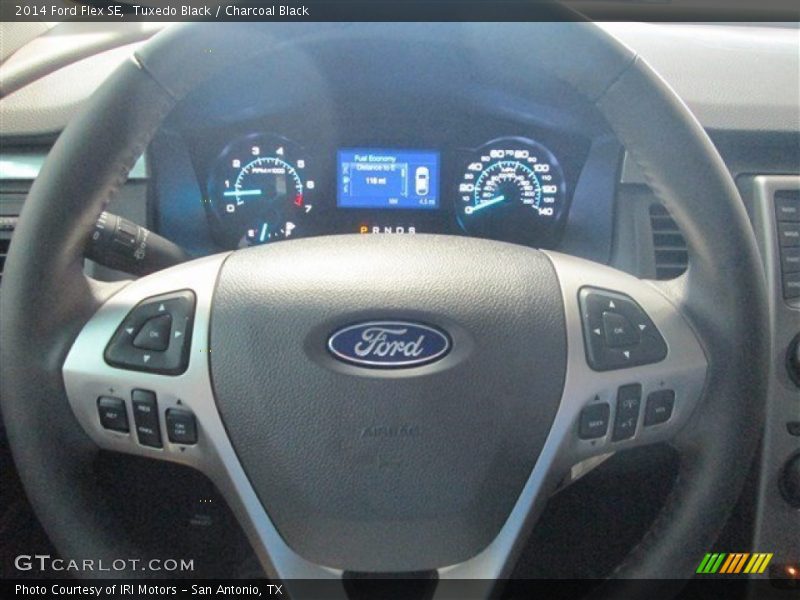 Tuxedo Black / Charcoal Black 2014 Ford Flex SE