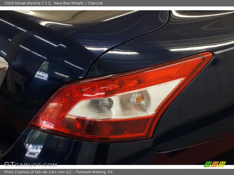 Navy Blue Metallic / Charcoal 2009 Nissan Maxima 3.5 S