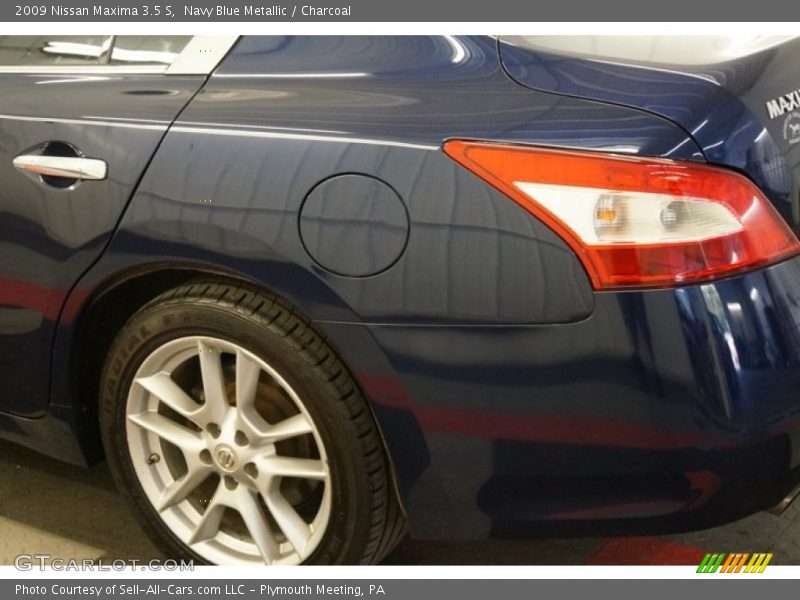 Navy Blue Metallic / Charcoal 2009 Nissan Maxima 3.5 S