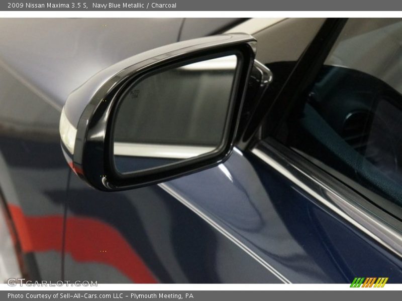 Navy Blue Metallic / Charcoal 2009 Nissan Maxima 3.5 S