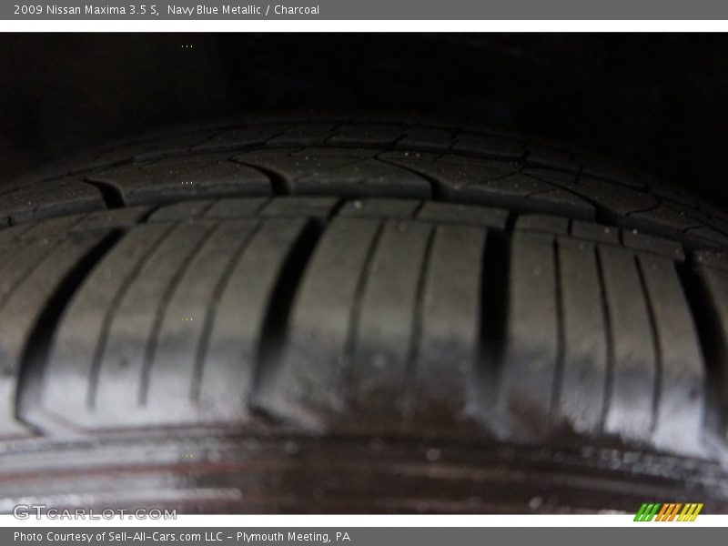 Navy Blue Metallic / Charcoal 2009 Nissan Maxima 3.5 S