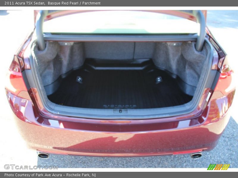 Basque Red Pearl / Parchment 2011 Acura TSX Sedan