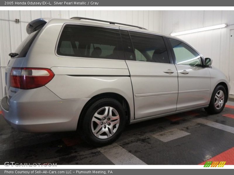 Silver Pearl Metallic / Gray 2005 Honda Odyssey EX-L