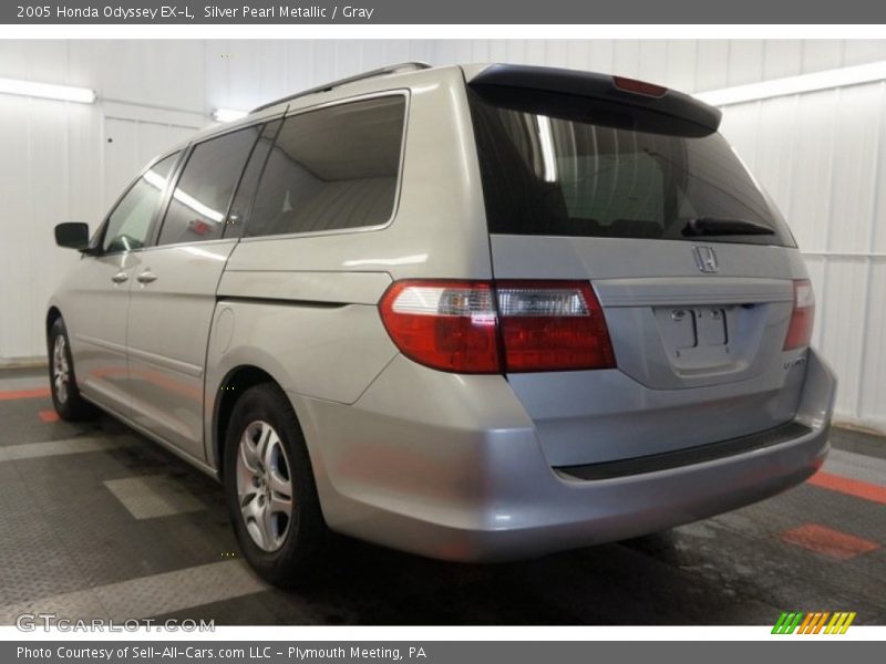 Silver Pearl Metallic / Gray 2005 Honda Odyssey EX-L