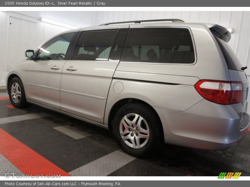 Silver Pearl Metallic / Gray 2005 Honda Odyssey EX-L