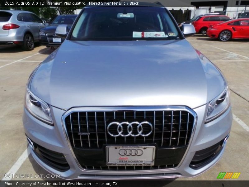 Florett Silver Metallic / Black 2015 Audi Q5 3.0 TDI Premium Plus quattro