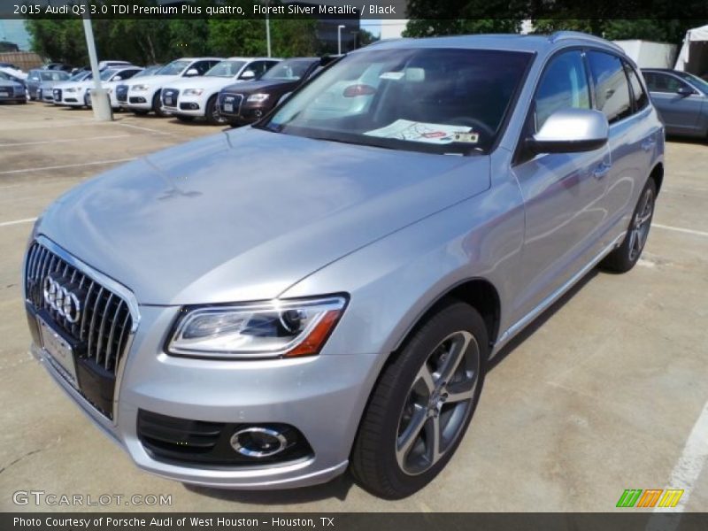 Florett Silver Metallic / Black 2015 Audi Q5 3.0 TDI Premium Plus quattro