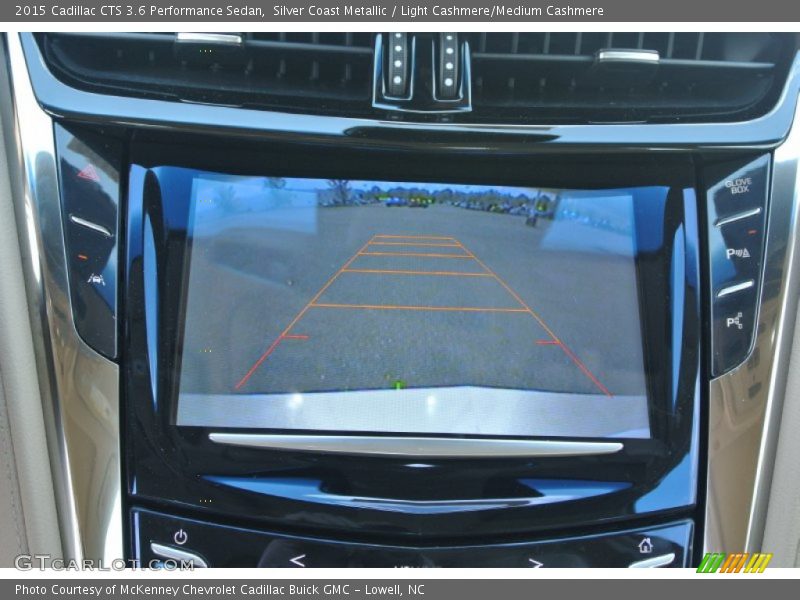 Silver Coast Metallic / Light Cashmere/Medium Cashmere 2015 Cadillac CTS 3.6 Performance Sedan
