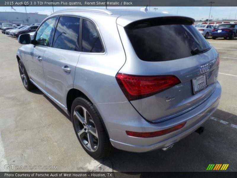 Florett Silver Metallic / Black 2015 Audi Q5 3.0 TDI Premium Plus quattro