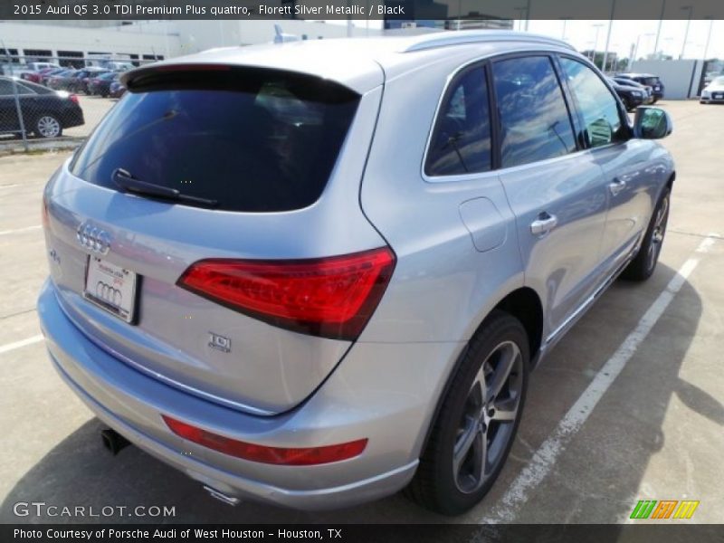 Florett Silver Metallic / Black 2015 Audi Q5 3.0 TDI Premium Plus quattro
