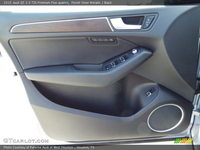 Florett Silver Metallic / Black 2015 Audi Q5 3.0 TDI Premium Plus quattro