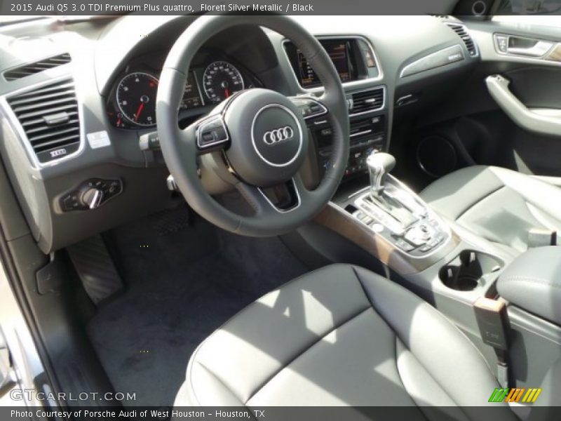 Florett Silver Metallic / Black 2015 Audi Q5 3.0 TDI Premium Plus quattro
