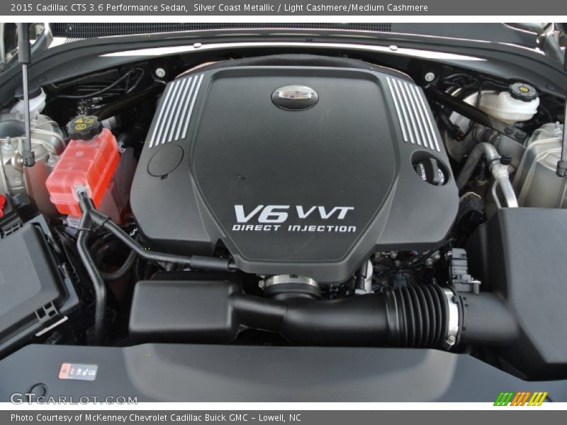  2015 CTS 3.6 Performance Sedan Engine - 3.6 Liter DI DOHC 24-Valve VVT V6