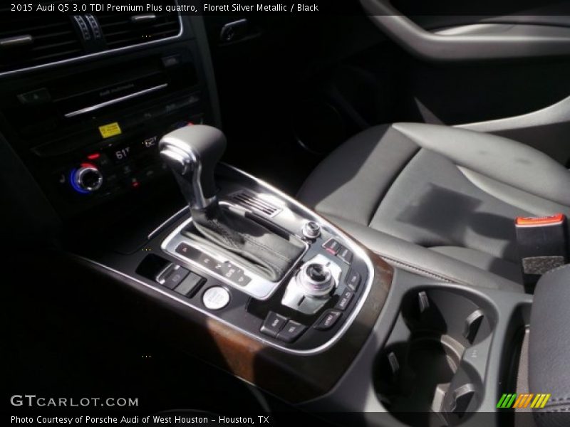 Florett Silver Metallic / Black 2015 Audi Q5 3.0 TDI Premium Plus quattro