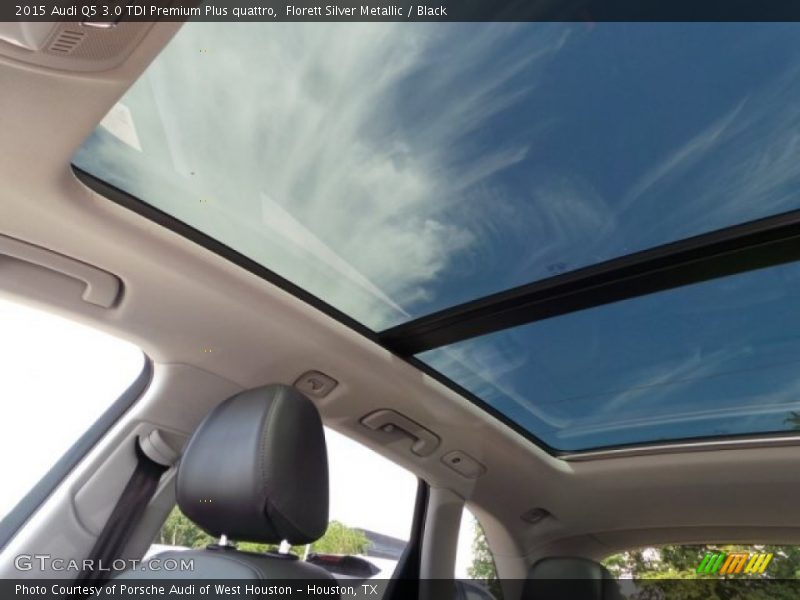 Florett Silver Metallic / Black 2015 Audi Q5 3.0 TDI Premium Plus quattro