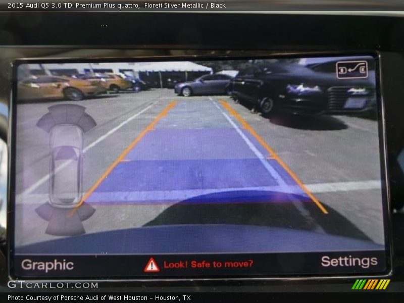 Florett Silver Metallic / Black 2015 Audi Q5 3.0 TDI Premium Plus quattro