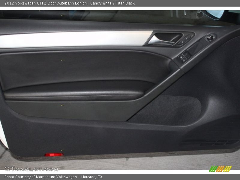 Candy White / Titan Black 2012 Volkswagen GTI 2 Door Autobahn Edition