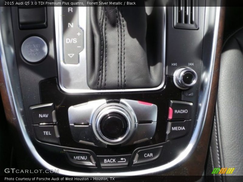 Florett Silver Metallic / Black 2015 Audi Q5 3.0 TDI Premium Plus quattro