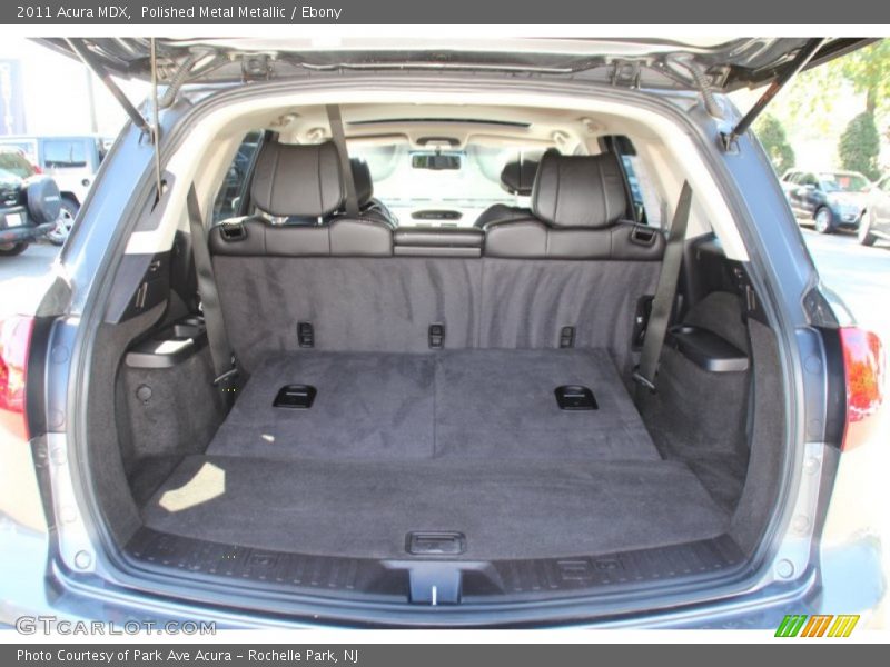 Polished Metal Metallic / Ebony 2011 Acura MDX