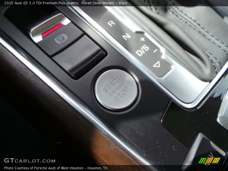 Florett Silver Metallic / Black 2015 Audi Q5 3.0 TDI Premium Plus quattro