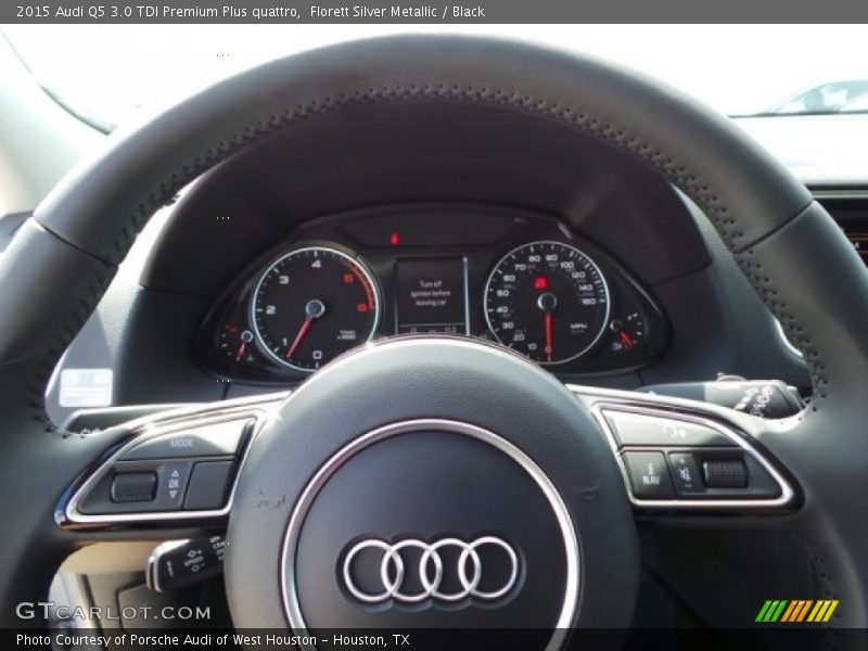 Florett Silver Metallic / Black 2015 Audi Q5 3.0 TDI Premium Plus quattro