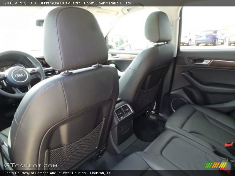 Florett Silver Metallic / Black 2015 Audi Q5 3.0 TDI Premium Plus quattro