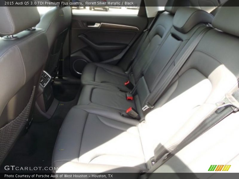 Florett Silver Metallic / Black 2015 Audi Q5 3.0 TDI Premium Plus quattro