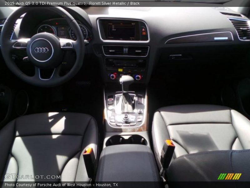 Florett Silver Metallic / Black 2015 Audi Q5 3.0 TDI Premium Plus quattro