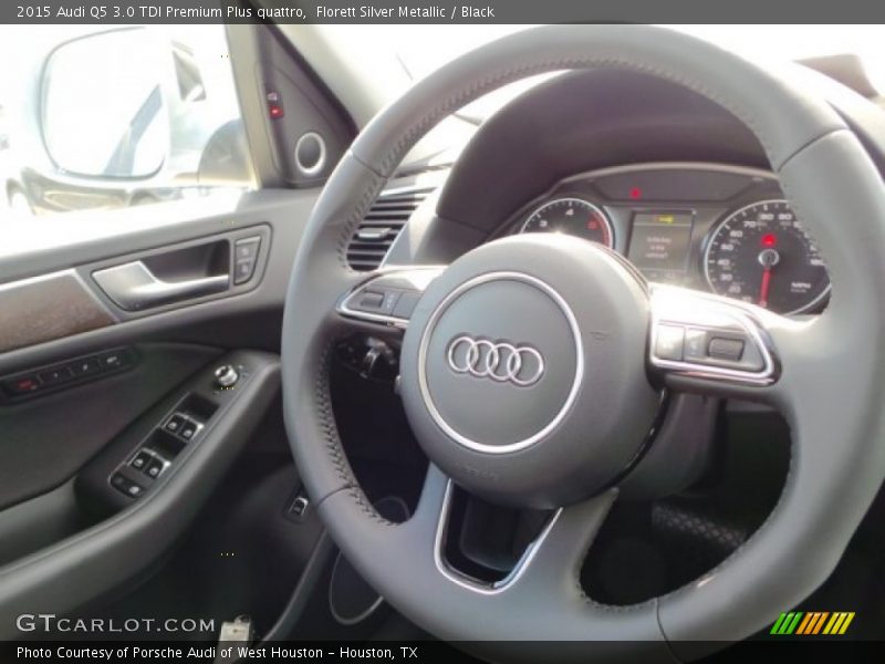 Florett Silver Metallic / Black 2015 Audi Q5 3.0 TDI Premium Plus quattro