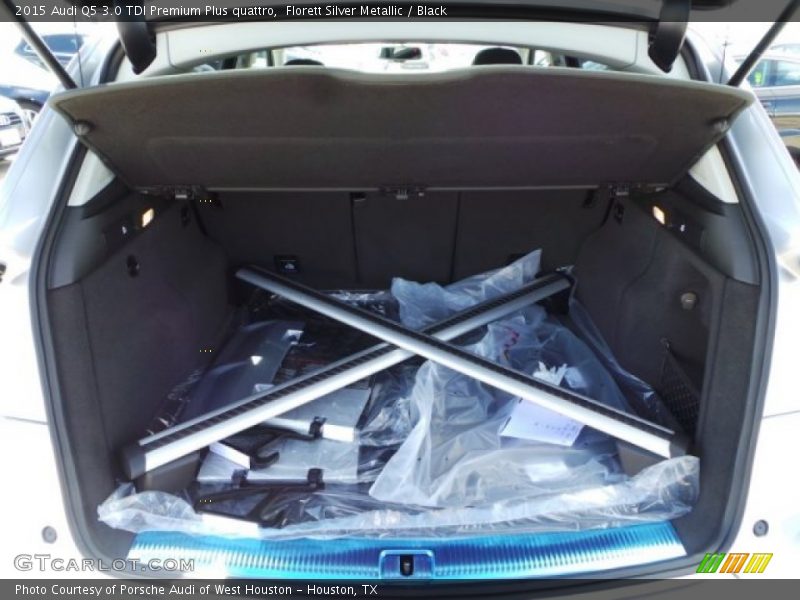 Florett Silver Metallic / Black 2015 Audi Q5 3.0 TDI Premium Plus quattro