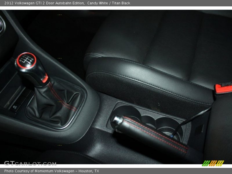 Candy White / Titan Black 2012 Volkswagen GTI 2 Door Autobahn Edition