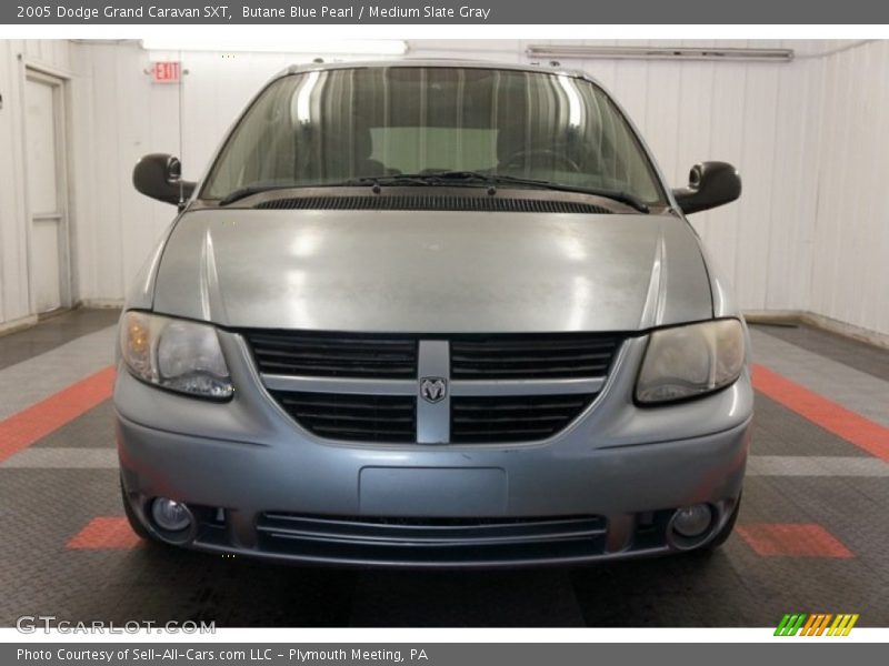 Butane Blue Pearl / Medium Slate Gray 2005 Dodge Grand Caravan SXT