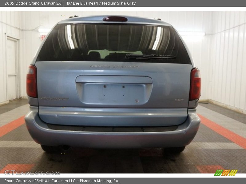 Butane Blue Pearl / Medium Slate Gray 2005 Dodge Grand Caravan SXT