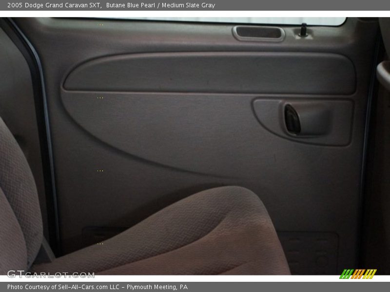Butane Blue Pearl / Medium Slate Gray 2005 Dodge Grand Caravan SXT