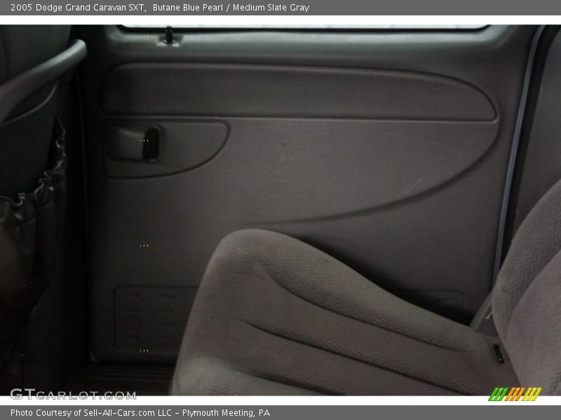 Butane Blue Pearl / Medium Slate Gray 2005 Dodge Grand Caravan SXT