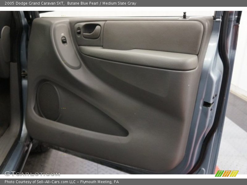 Butane Blue Pearl / Medium Slate Gray 2005 Dodge Grand Caravan SXT