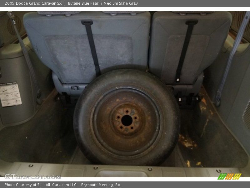 Butane Blue Pearl / Medium Slate Gray 2005 Dodge Grand Caravan SXT