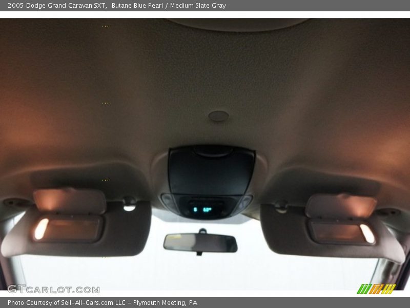 Butane Blue Pearl / Medium Slate Gray 2005 Dodge Grand Caravan SXT