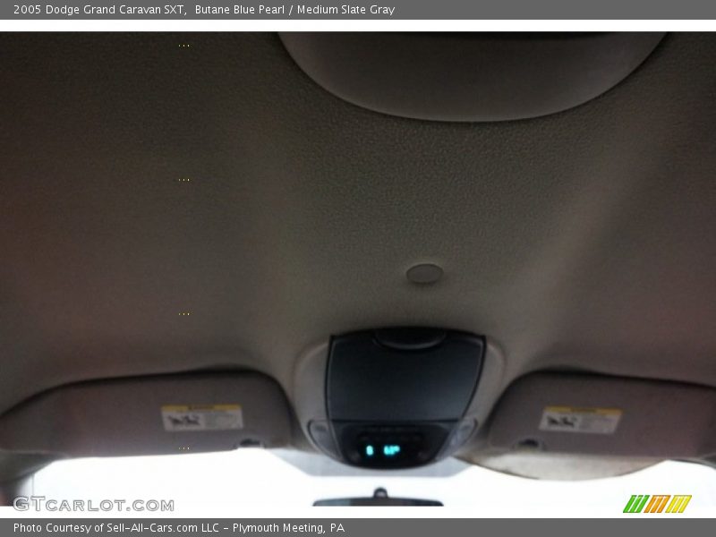 Butane Blue Pearl / Medium Slate Gray 2005 Dodge Grand Caravan SXT