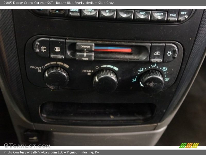 Butane Blue Pearl / Medium Slate Gray 2005 Dodge Grand Caravan SXT