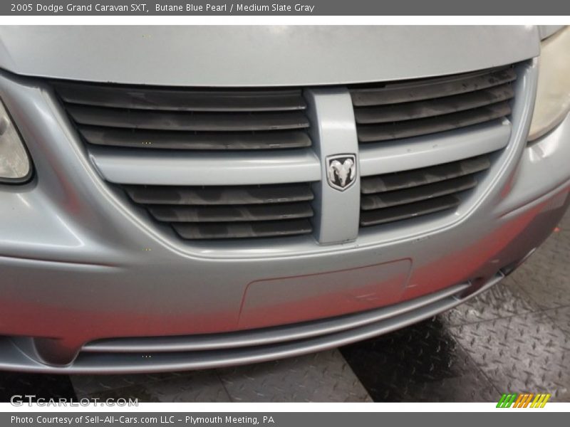 Butane Blue Pearl / Medium Slate Gray 2005 Dodge Grand Caravan SXT