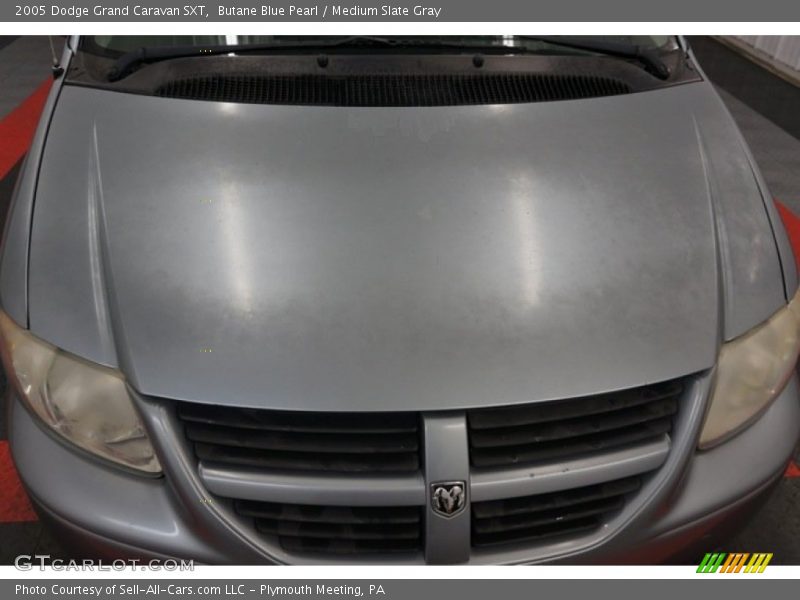 Butane Blue Pearl / Medium Slate Gray 2005 Dodge Grand Caravan SXT