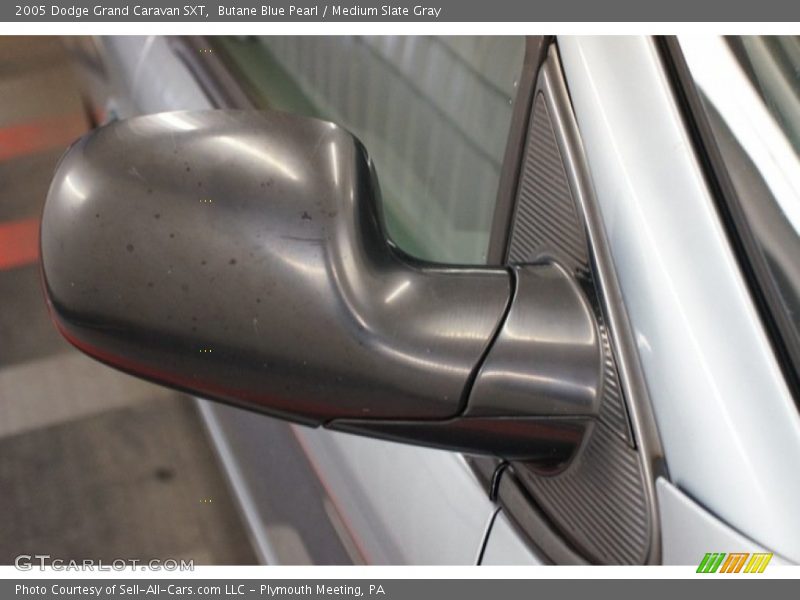 Butane Blue Pearl / Medium Slate Gray 2005 Dodge Grand Caravan SXT