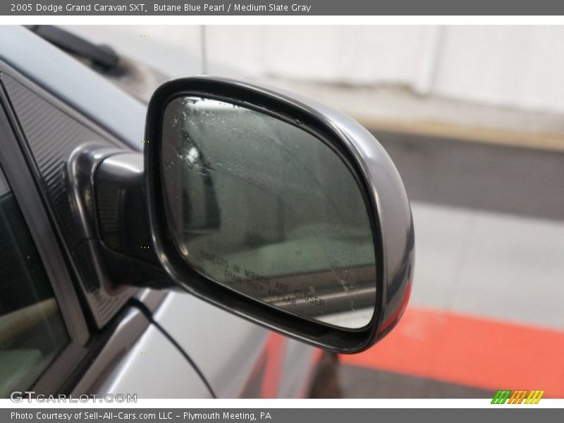 Butane Blue Pearl / Medium Slate Gray 2005 Dodge Grand Caravan SXT