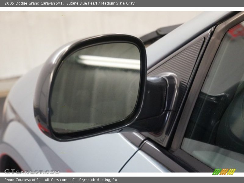 Butane Blue Pearl / Medium Slate Gray 2005 Dodge Grand Caravan SXT