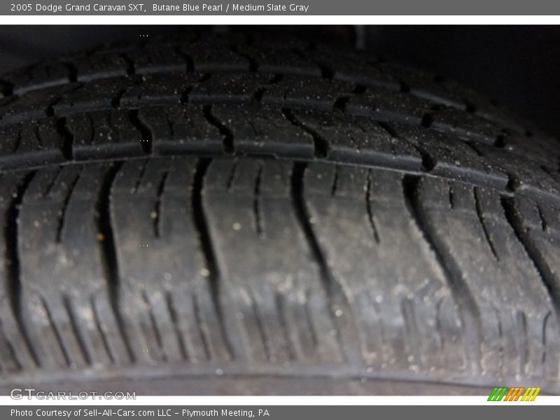 Butane Blue Pearl / Medium Slate Gray 2005 Dodge Grand Caravan SXT