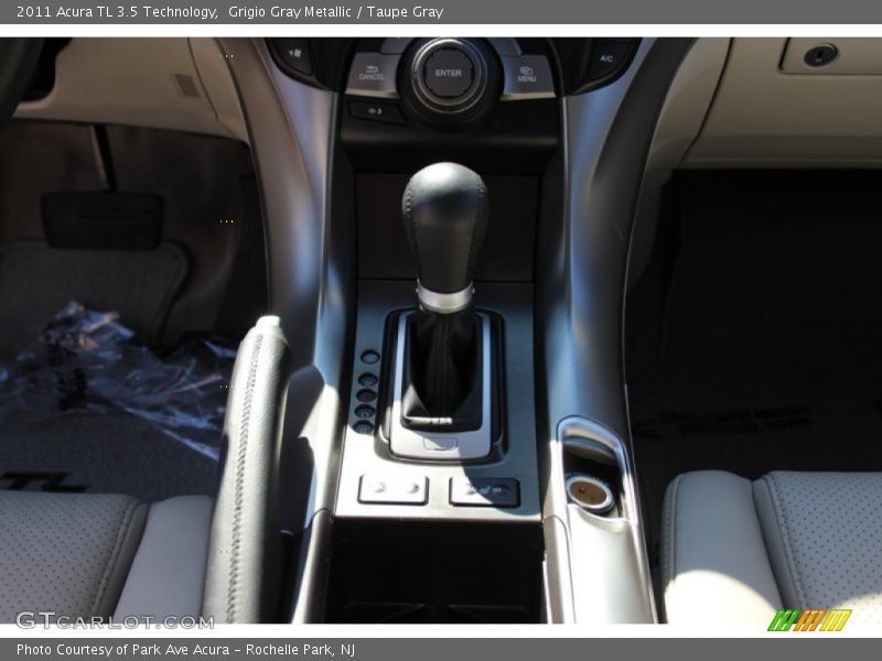 Grigio Gray Metallic / Taupe Gray 2011 Acura TL 3.5 Technology