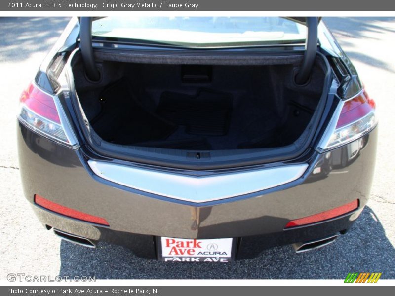 Grigio Gray Metallic / Taupe Gray 2011 Acura TL 3.5 Technology
