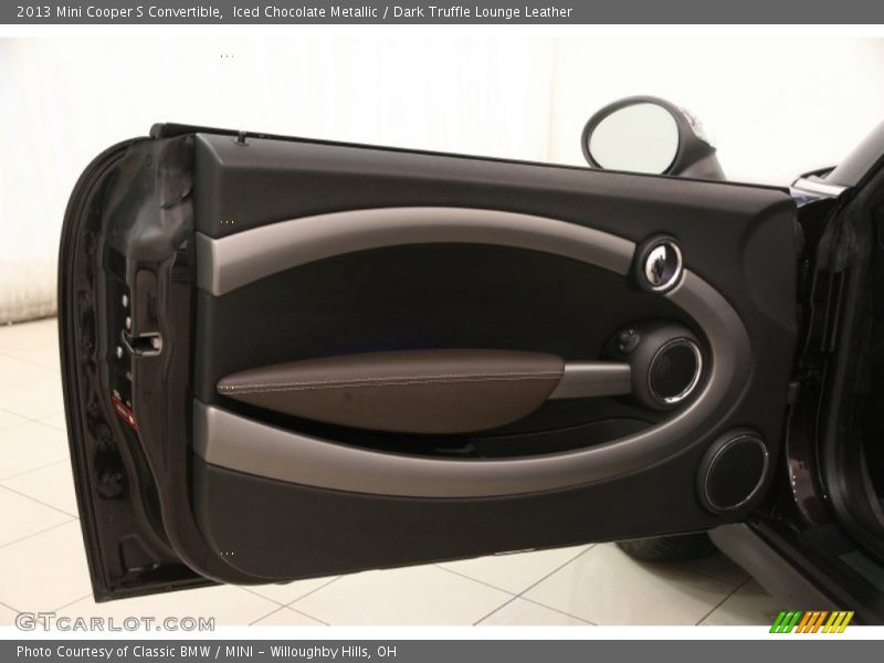 Iced Chocolate Metallic / Dark Truffle Lounge Leather 2013 Mini Cooper S Convertible