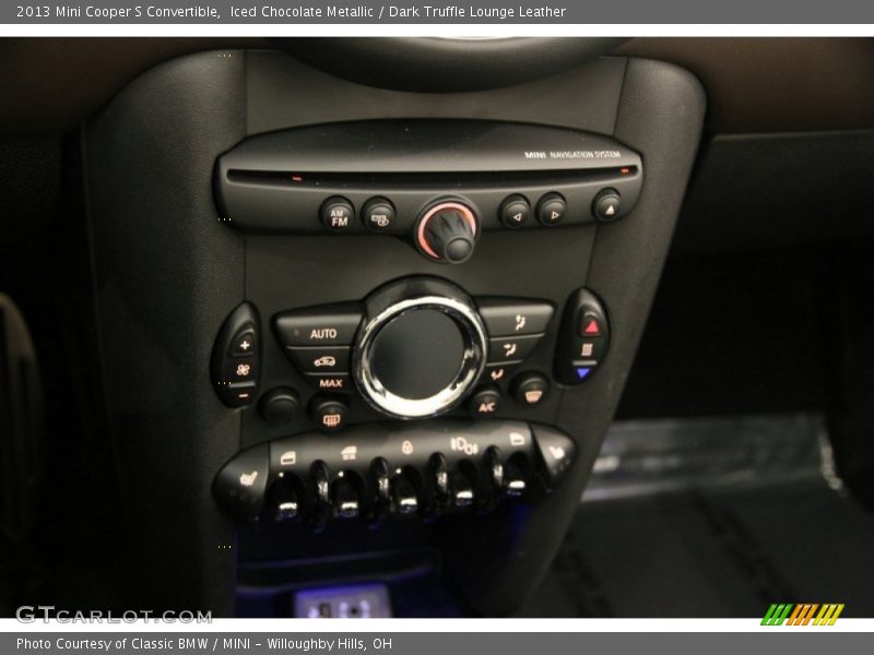 Iced Chocolate Metallic / Dark Truffle Lounge Leather 2013 Mini Cooper S Convertible